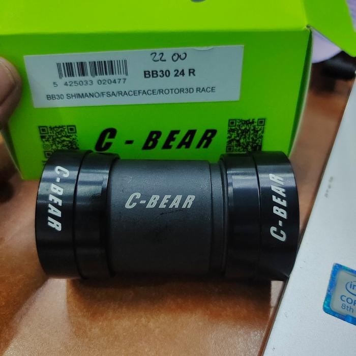 BOTTOM BRACKET BB CERAMIC C-BEAR BB30 24 R