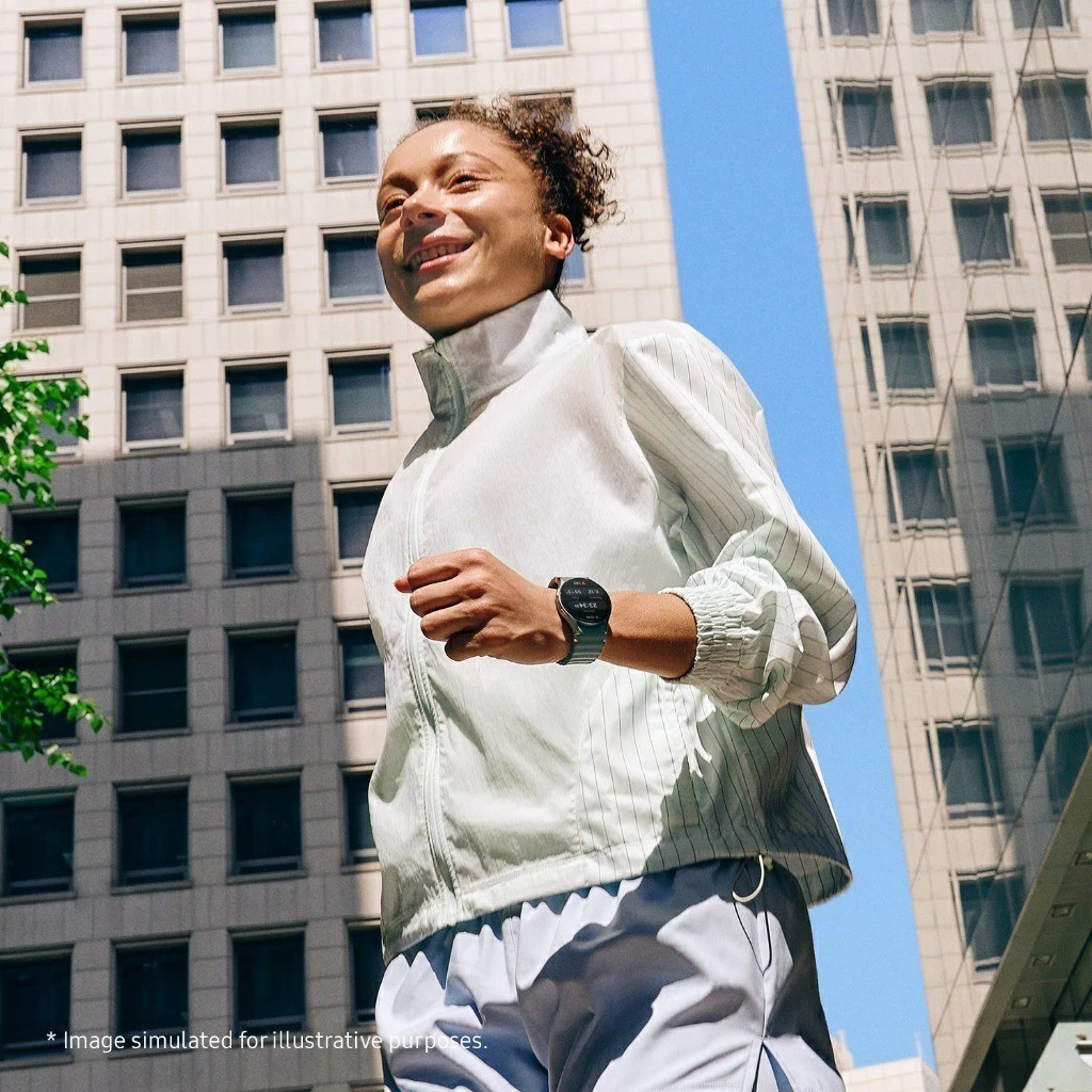 RB2233 Official Samsung Galaxy Watch7 44mm Smartwatch Garansi Resmi IOS & Android Jam Tangan