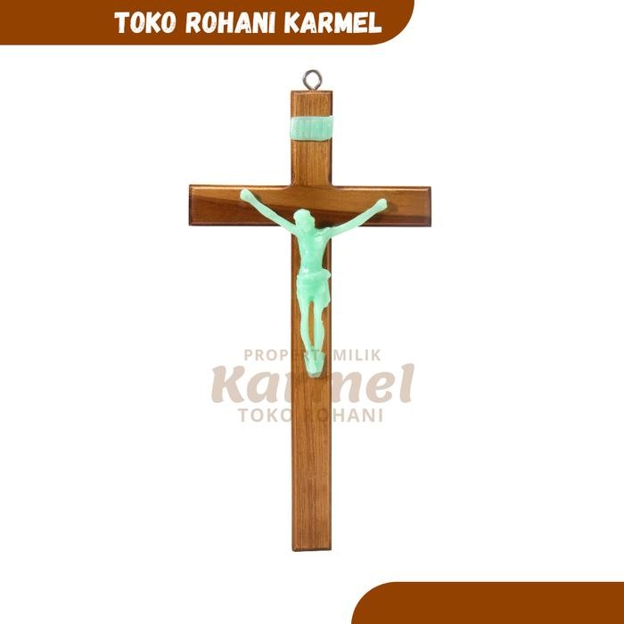 Salib Gantung Korpus Fosfor / Salib Dinding Katolik / Salib Fosfor / P