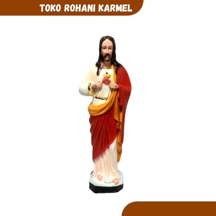 Patung Yesus 23 Cm / Patung Tuhan Yesus / Patung Maria / Patung Yesus