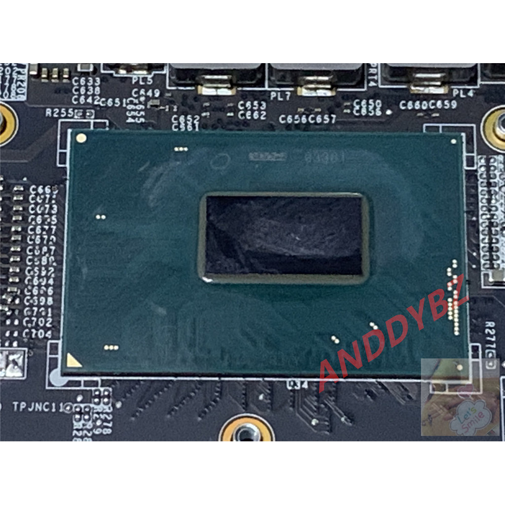 MS-16P61 VER 1.0 For MSI MS-16P63 MS-17C6 GL63VR GL63 GL73 GL73VR GP63 GP73 Motherboard with I7-8750
