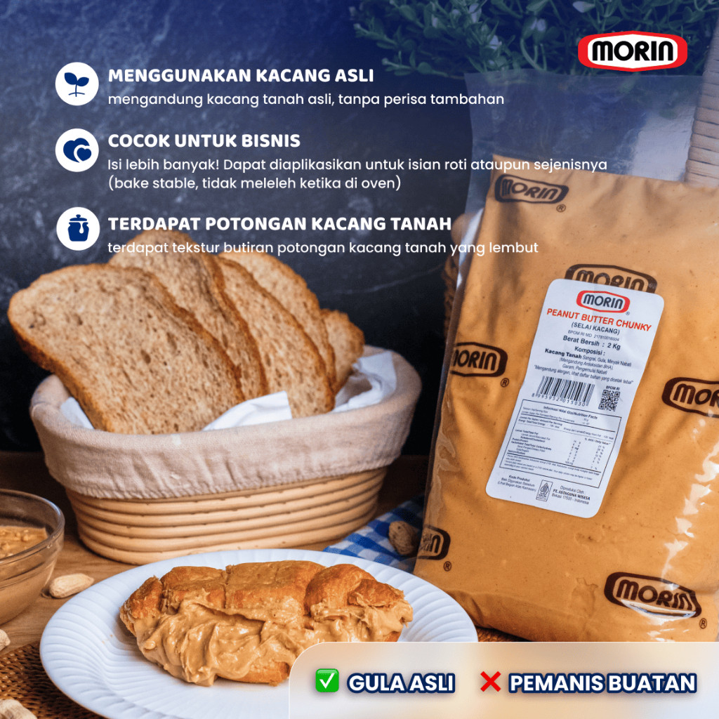 

Mn Peanut Butter Chunky 2kg