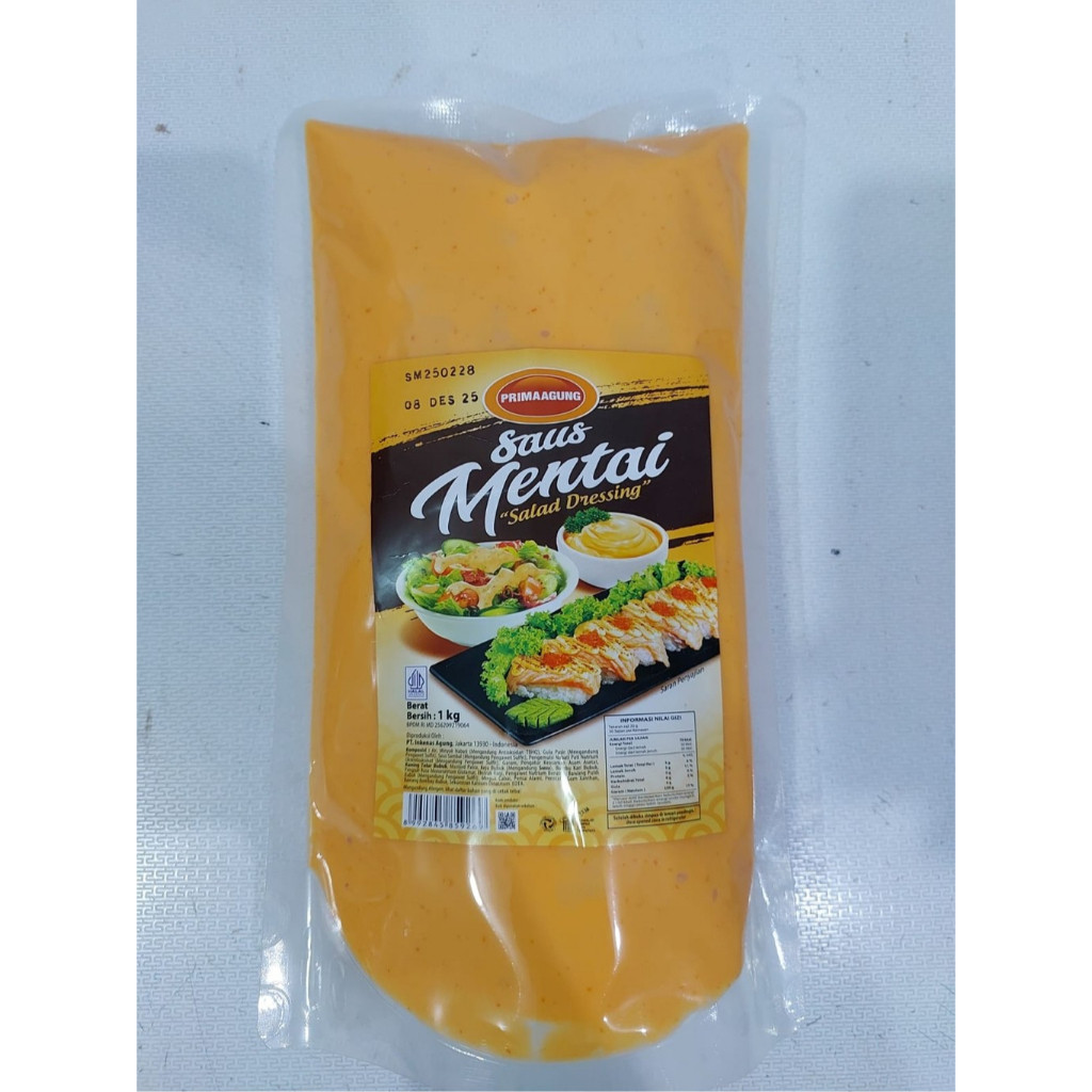 

Shakamori - Prima Agusng Saus Mentai 1Kg