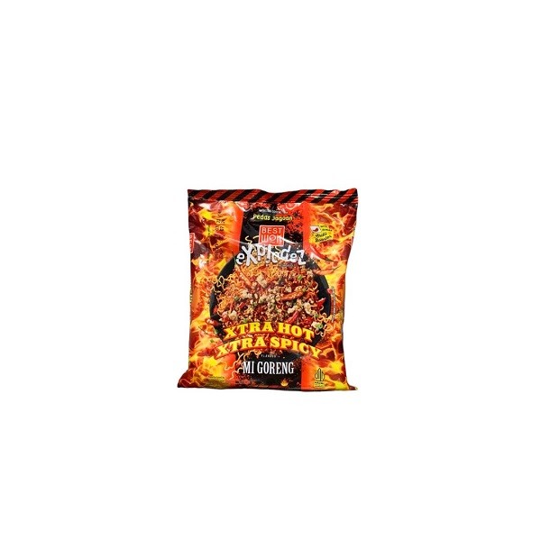 

BEST WOK MI GORENG XTRA HOT & SPICY 75G