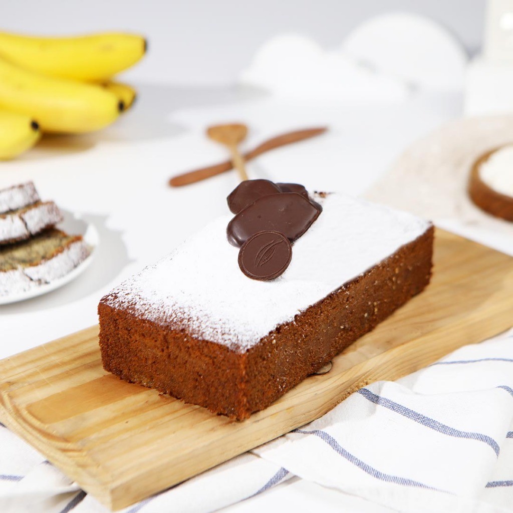 

DAPUR COKELAT - Travel Cake Banana 20x10 Kue Ulang Tahun