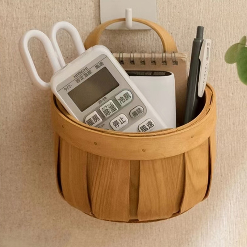 ID KERANJANG PENYIMPANAN HIASAN DINDING TEMPAT BAWANG GANTUNG KERANJANG DAPUR TEMPAT PUTIH JAHE