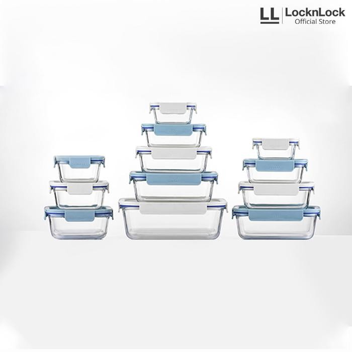 

LocknLock Kotak Makan Oven Glass The Clear Rectangle
