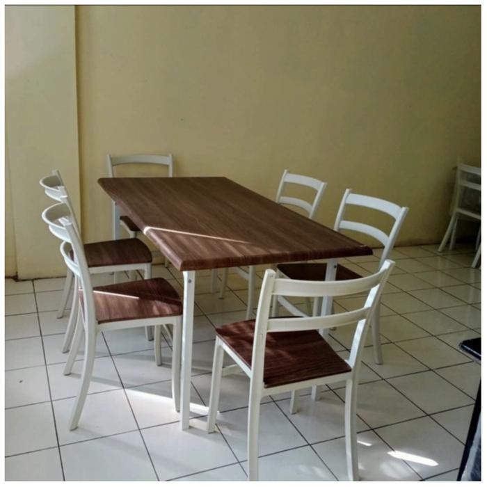 Meja Makan Olympic Dtm 505 Simpsons 6 Kursi Original