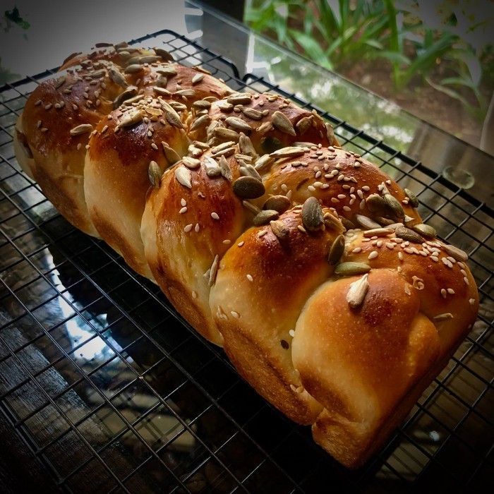 

Grandpa's Challah Bread Box 2pcs - Roti Challah box isi 2pcs