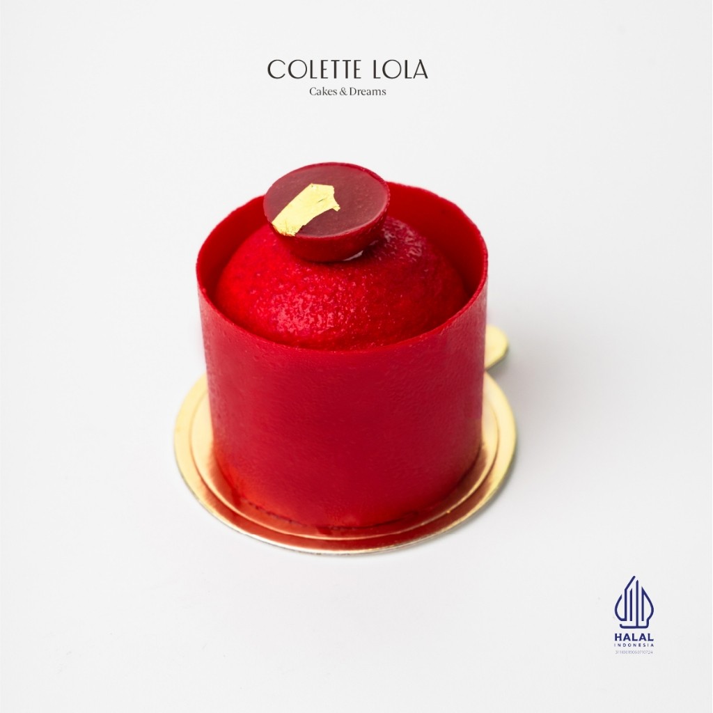 

Kue / Cake Colette Lola Fresher Berry - Individual Cake