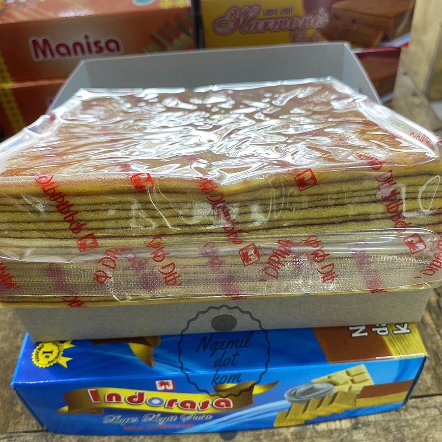 

LAPIS LEGIT SUSU / LAPIS LEGIT INDORASA / LAPIS LEGIT PREMIUM / MILK LAYER CAKE