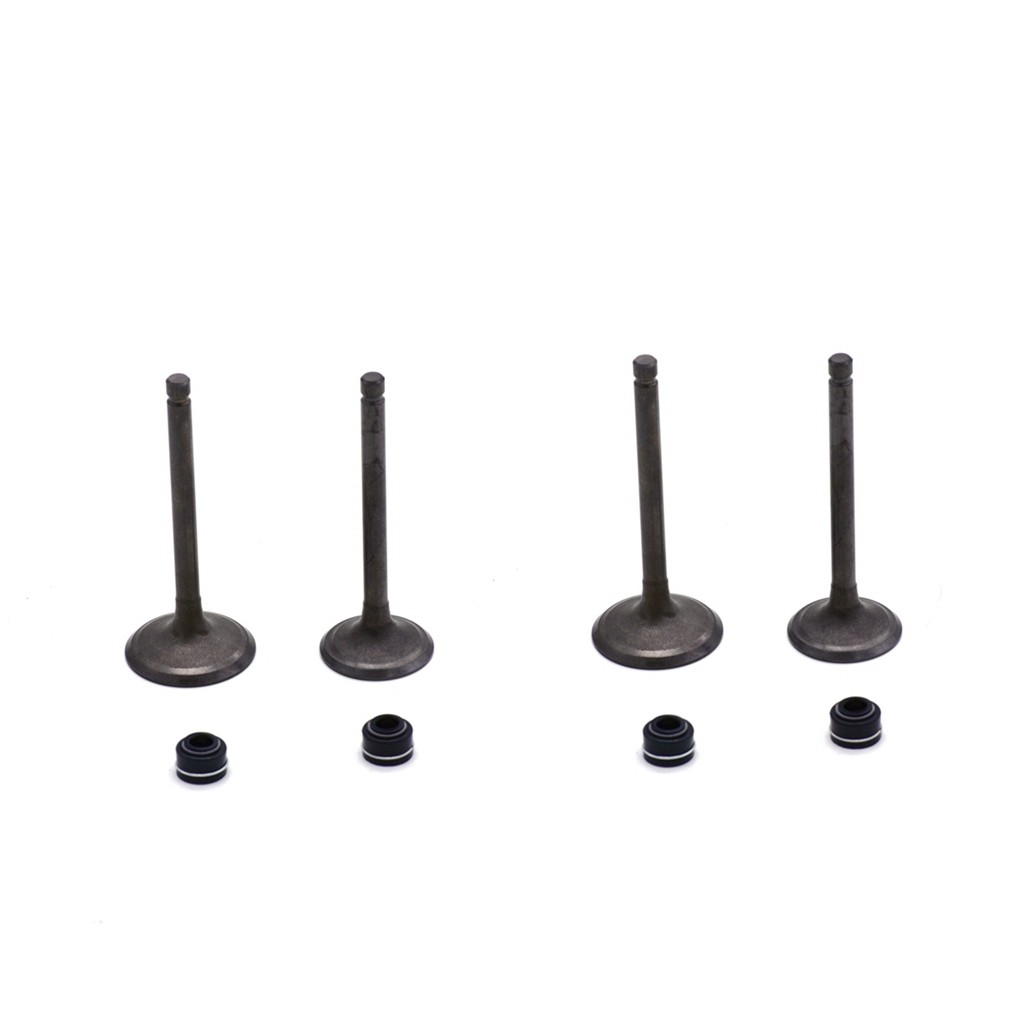 Klr650 Oem Valve Exhaust Valve Intake For Kawasaki Klr650 Motorcycle Parts Valve Seal Klr 650Cc