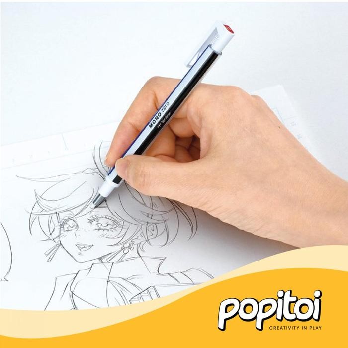 

Tombow Mono Zero Eraser Pencil Penghapus Pensil Elastis