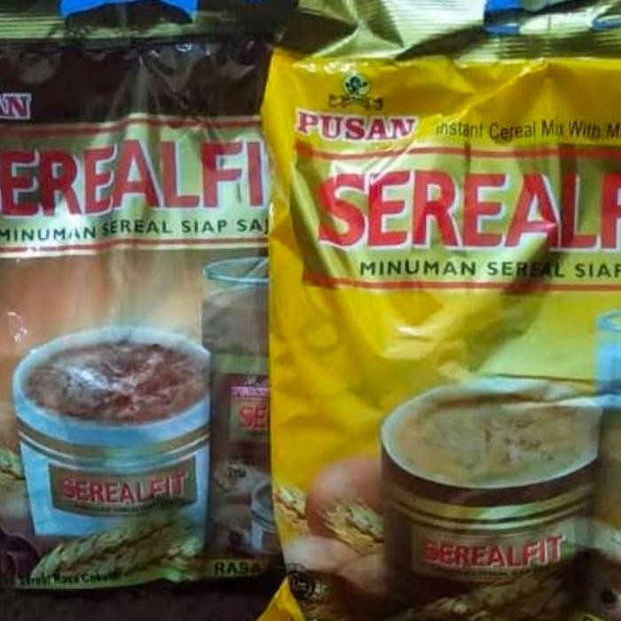 

JTTOP" SEREAL FIT SARAPAN SEREAL PUSAN ISI 20 SACHET SARAPAN PRAKTIS SEREAL