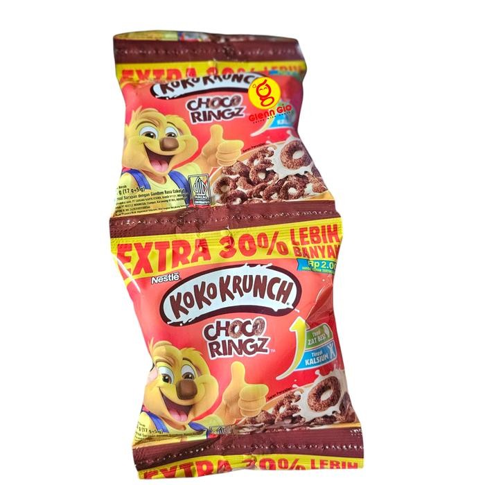 

JTTOP" SEREAL KOKO KRUNCH RENCENG ISI 10 X15 GR