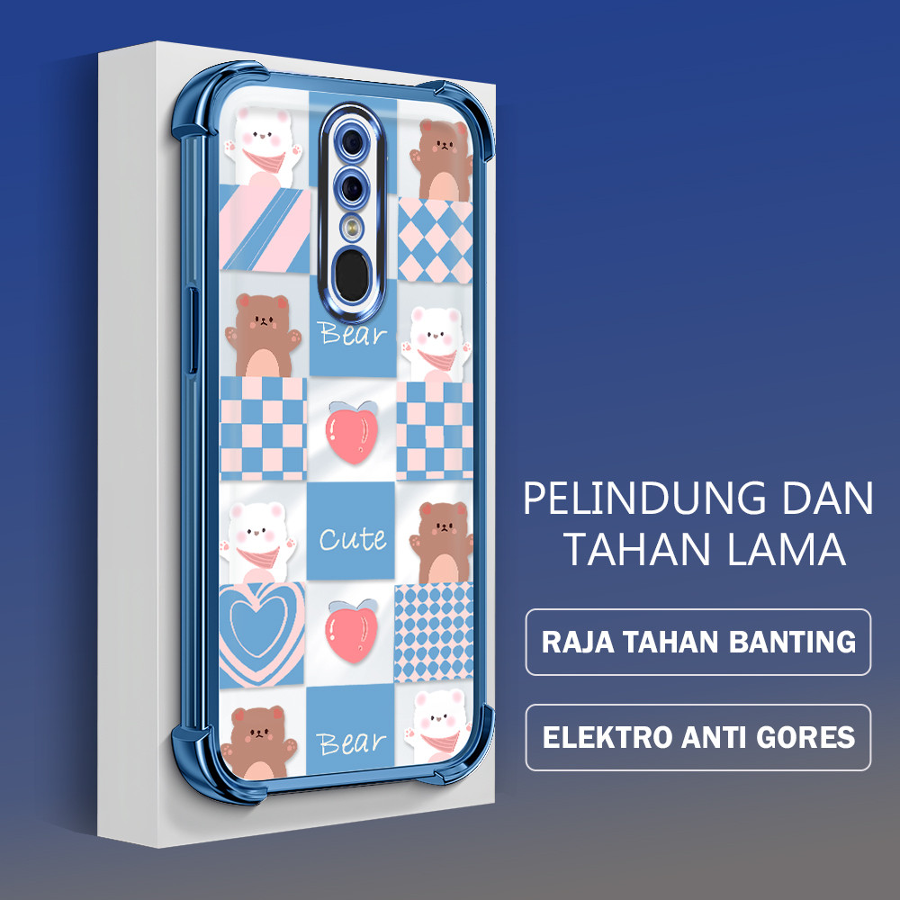 Casing Hp Untuk OPPO F11 Mode Cassing Kesing Phone Case Softcase Cool 0147 SJ
