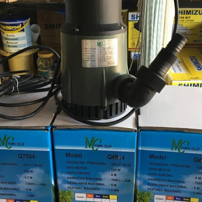 MESIN POMPA AIR (POMPA CELUP/RENDAM)MC Q4004 NON AUTOMATIC