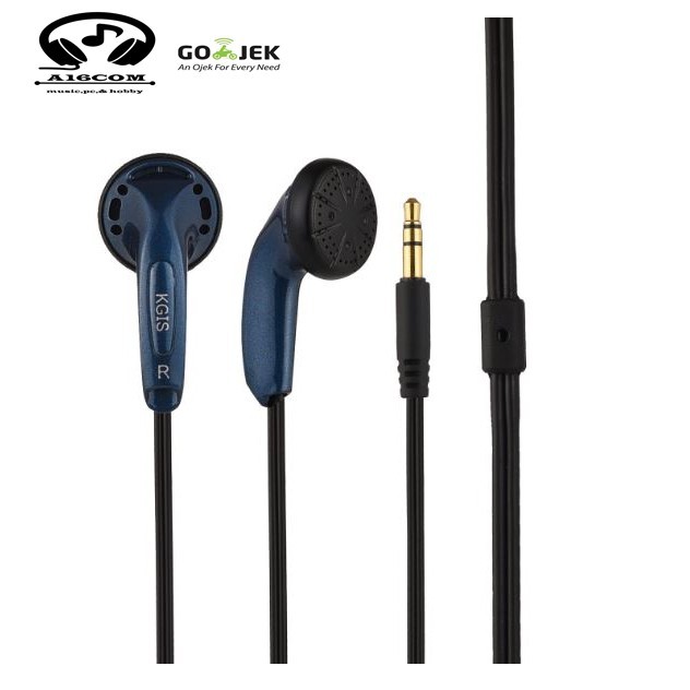 RB2233 Earbud earphone KGIS standar tampa mic