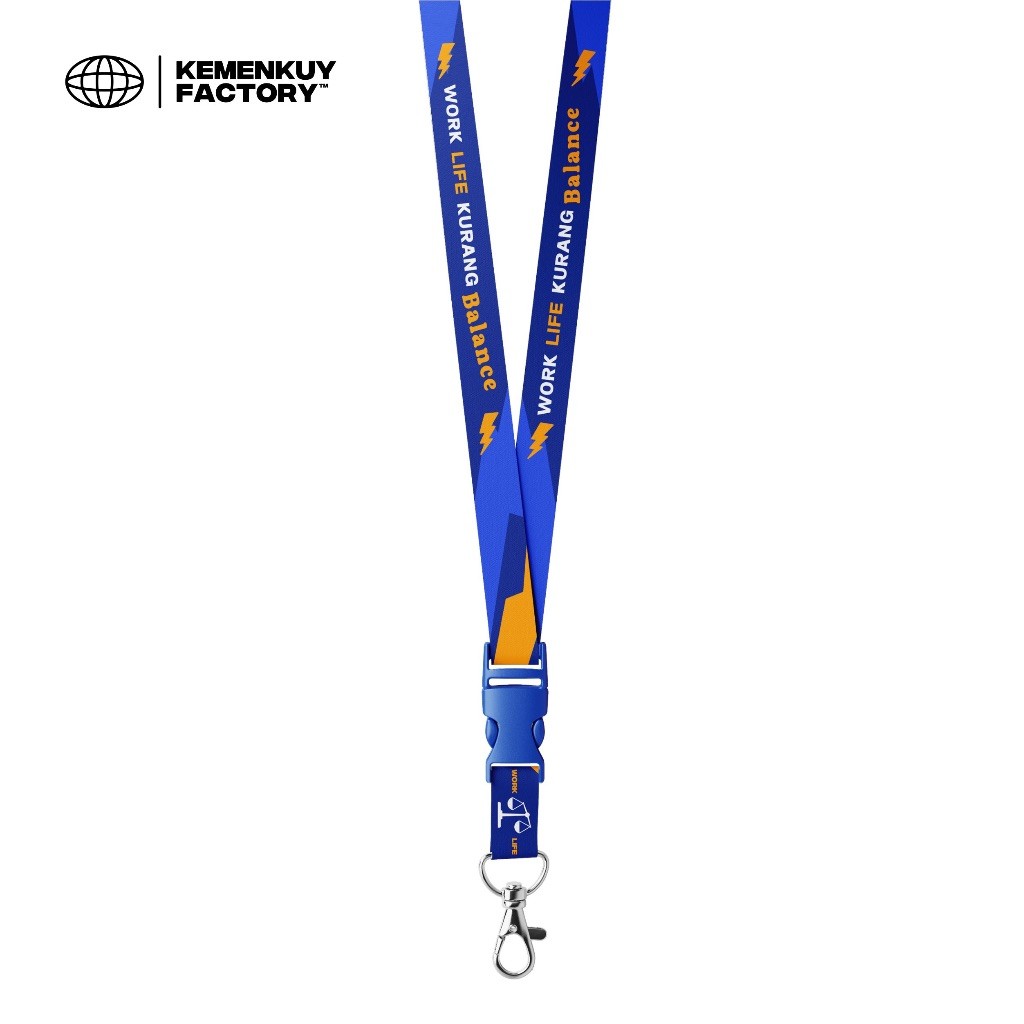 

Kemenkuy - Lanyard Work Life Kurang Balance