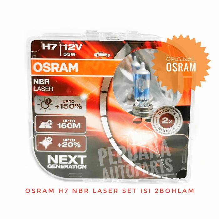 Osram H7 Nbu Mobil Mercedes Benz W202 W203 W204 Mercy Asli Osram