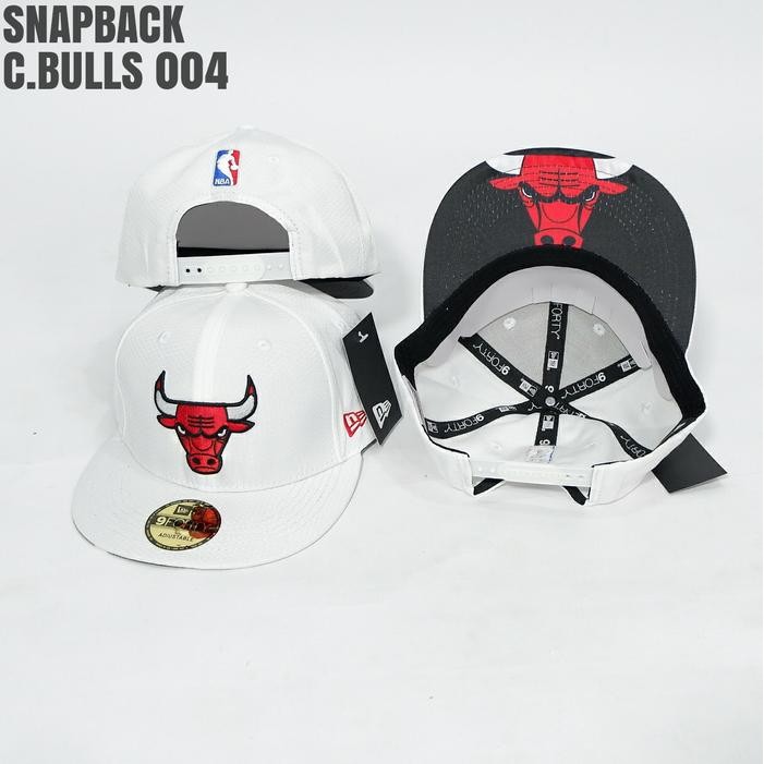 Topi Snapback Chicago Bulls Logo Banteng - Topi Hip Hop Import Sport #Gratisongkir #Sale #Discount