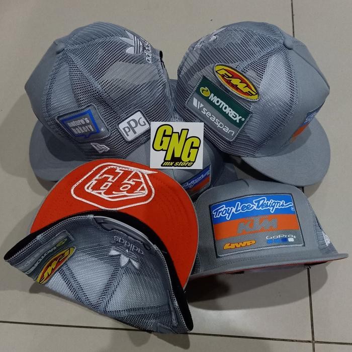 Topi Mx Ktm Gopro #Gratisongkir #Sale #Discount