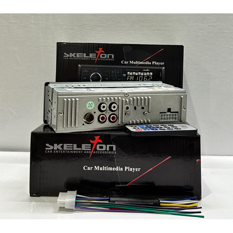 TAPE USB SKELETON SKT 1701 BLUETOOTH