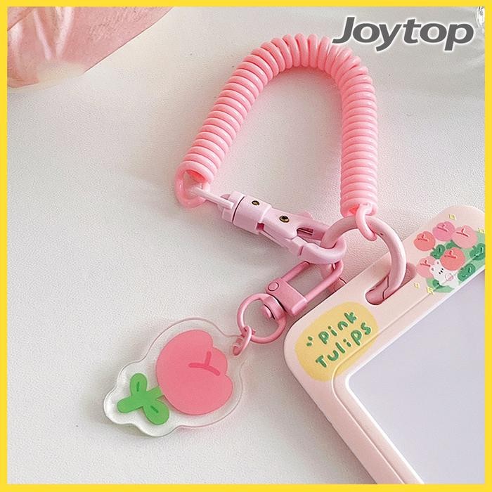 

JOYTOP ID CARD HOLDER/ NAME TAG GANTUNGAN KARTU CUTE/ KARTU AKSES MRT BUSWAY LANYARD