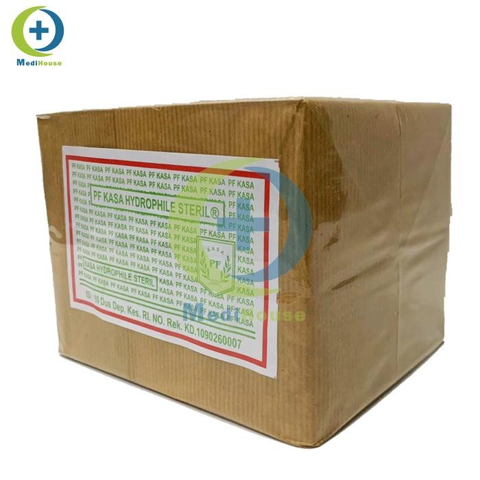 KASA STERIL BOX BESAR ISI 10 PAK KASSA HIDROFIL
