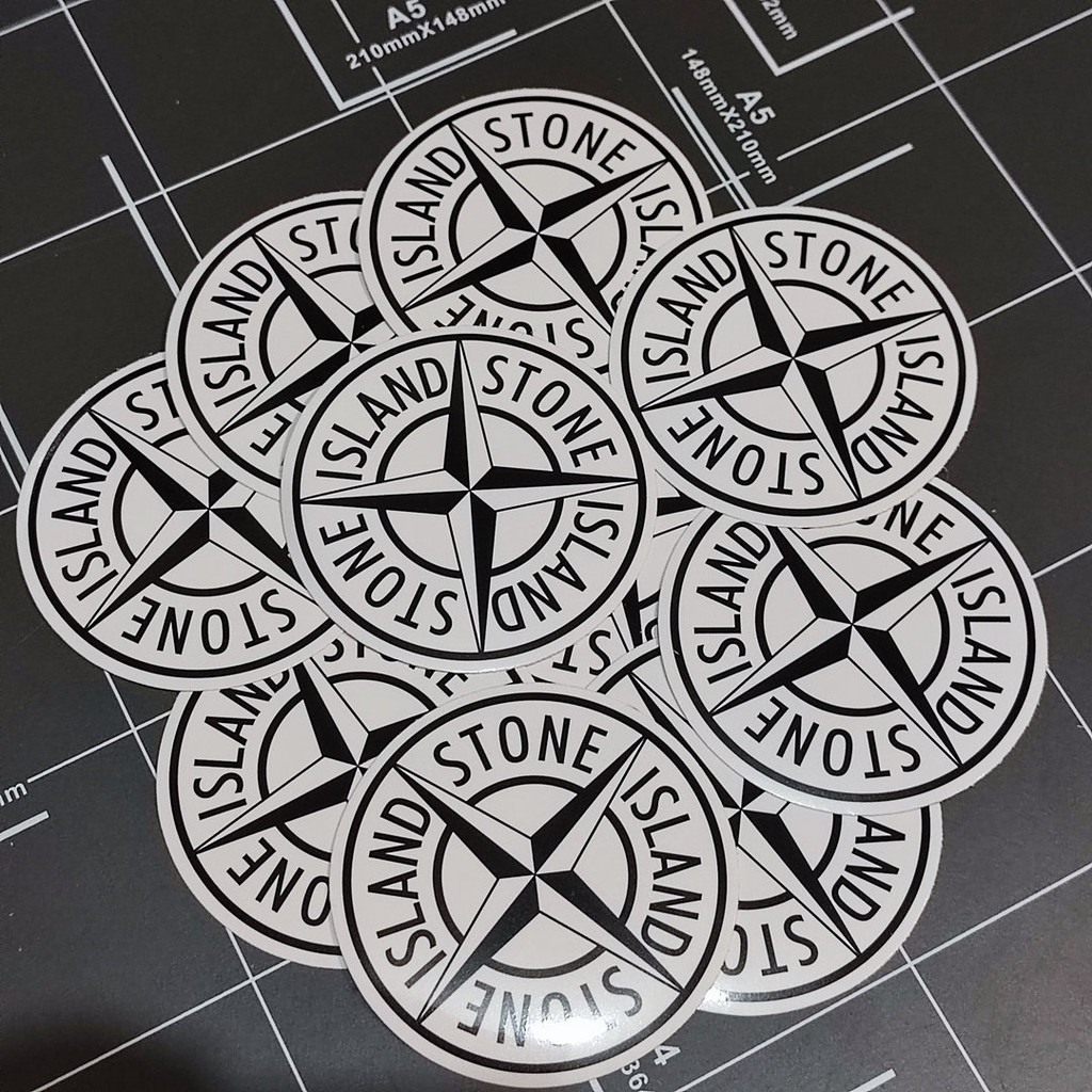 

Sticker Graftac Stone Island Bundar