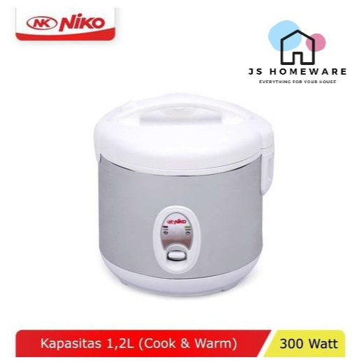 nan$ MAGIC COM NIKO RC 12 1.2 LTR / RICE COOKER / Mejikom