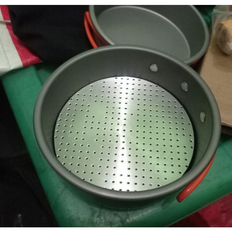 viral DIY Langsang Langseng Aluminium Cooking Set Nesting DS 300 301 308