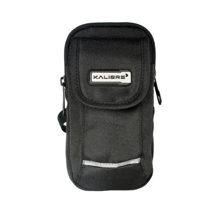 Tas Hp Kalibre 928009000 Black Smartphone Case Sarung Hp Pouch Pinggang Selempang Pria Kalibre