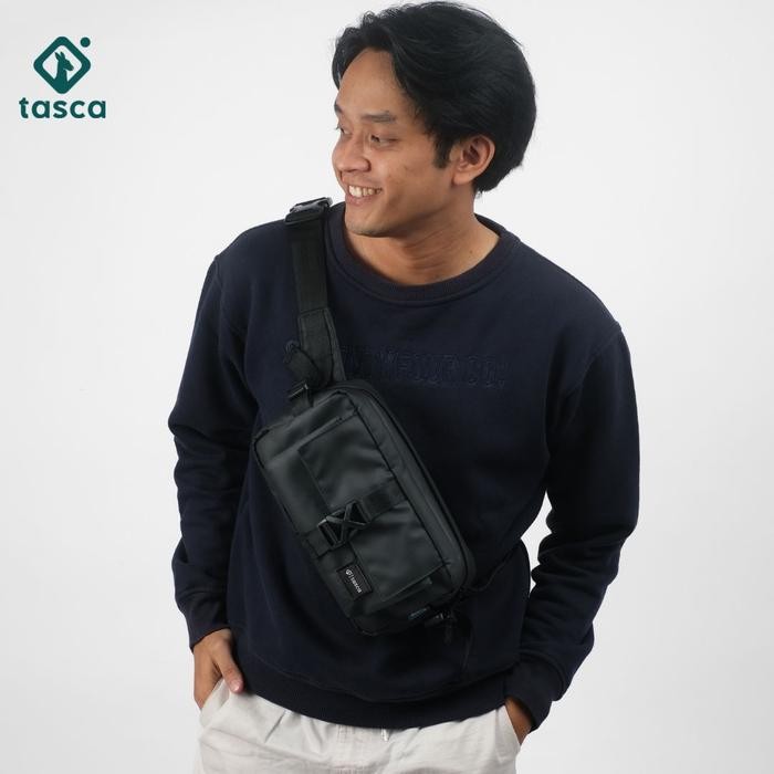 Tas Selempang Pria Tas Pinggang Waist Bag Waterproof Anti Air - Tasca Wakatobi #Gratisongkir #Sale