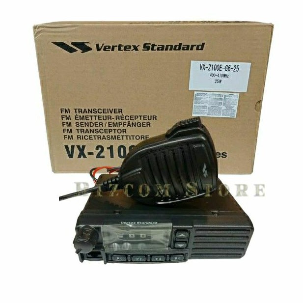 Vertex Standard VX-2100 Radio Rig UHF 400-470Mhz VX2100