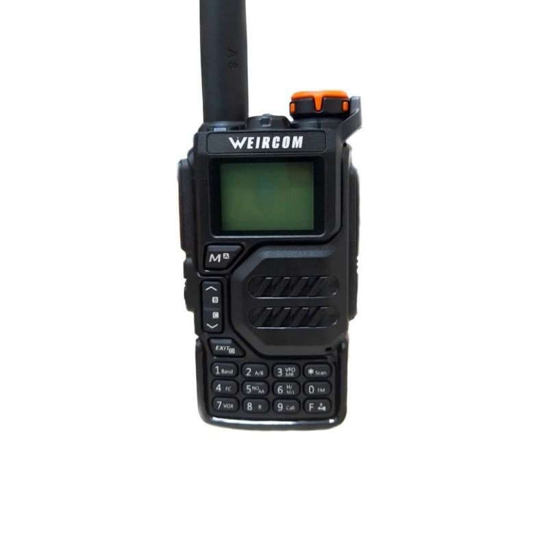 HT WEIRCOM UV5R MULTI BAND SUDAH UNLOCK WALKIE TALKIE