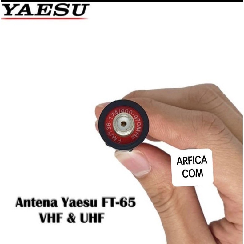 ANTENA HT YAESU FT-65 DUALBAND YAESU FT 65