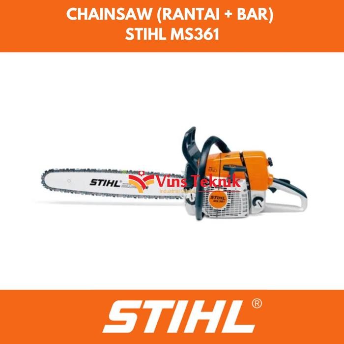 ___ STIHL MS361 Mesin Potong Kayu 20 Inch Chainsaw 20" MS 361