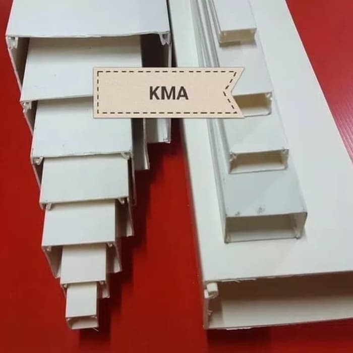 Duct Tutup 40x25mm-2.9m / Kabel Duct / Solid Duct 40x25 - 2.9 Meter / Penutup Kabel / Perapih Kabel