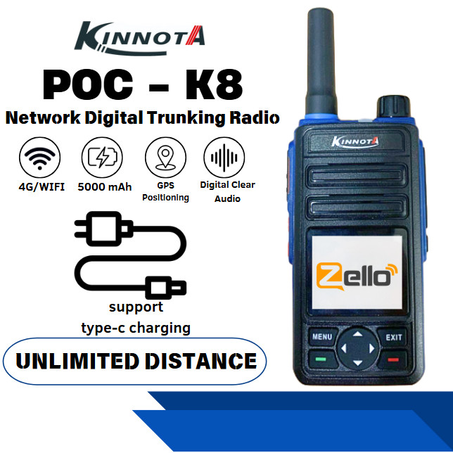 HT Kinnota POC K8 Handy Talkie Android