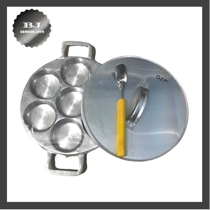 Cetakan Kue lumpur EDDY 7 Lubang Martabak Mini Kamir