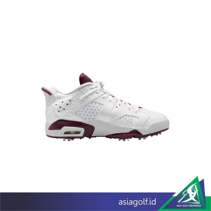 TERLARIS Shoes Golf Nike Jordan Retro 6 G Golf Sepatu Golf SALE