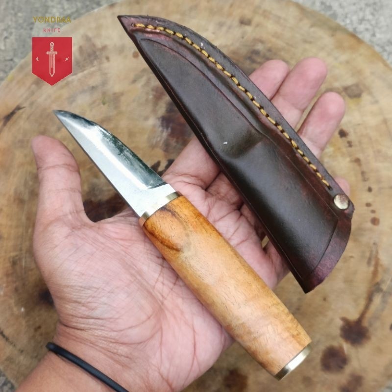 viral Pisau Pukko HSS Survival Bushcraft