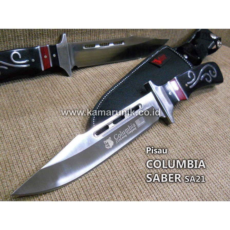 viral Terlaris PISAU COLUMBIA SA 21 Limited