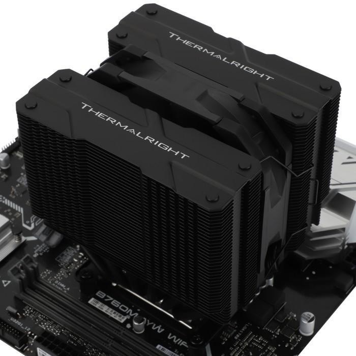 TERLARIS THERMALRIGHT Peerless Assassin 120 MINI BLACK CPU Cooler 6 Heatpipe SALE
