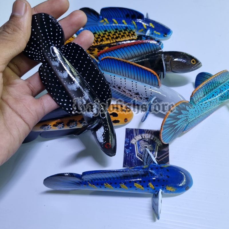 RB22 Patung channa premium / miniatur cana barca, pulcra, sterwarti, limbata