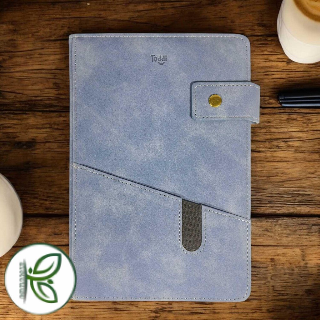 

Toddi Buku Jurnal Hardcover Notebook Diary 80 GSM 200 Halaman A5 - TD157