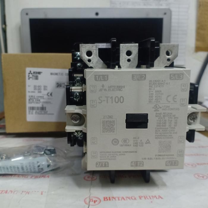 KONTAKTOR MITSUBISHI ST-100 KONTAKTOR MITSUBISHI ST100 220V