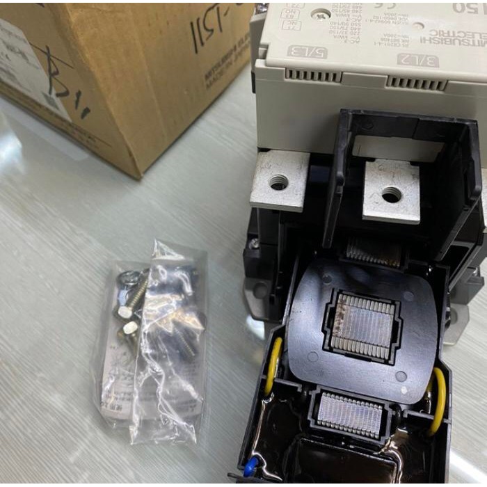 CONTACTOR MITSUBISHI SN 150 / KONTAKTOR MITSUBISHI SN 150