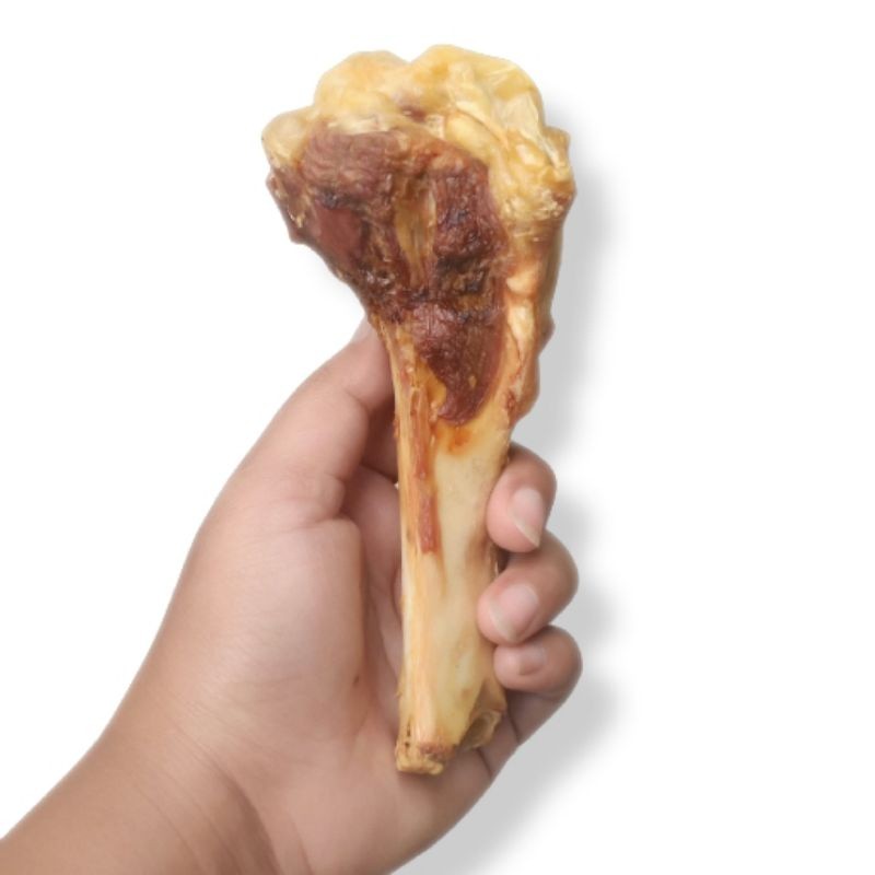 RB22 Tulang babi panggang potongan cemilan anjing dog Snack makanan anjing dog treat